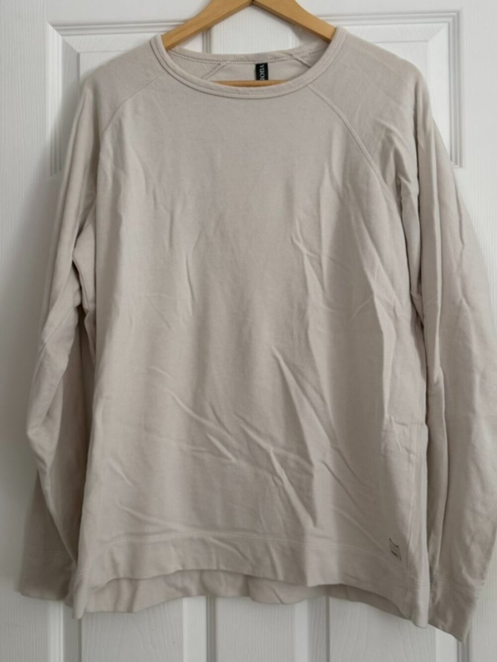 Men's Vuori Long Sleeve Tee & Matching Sweat Short
